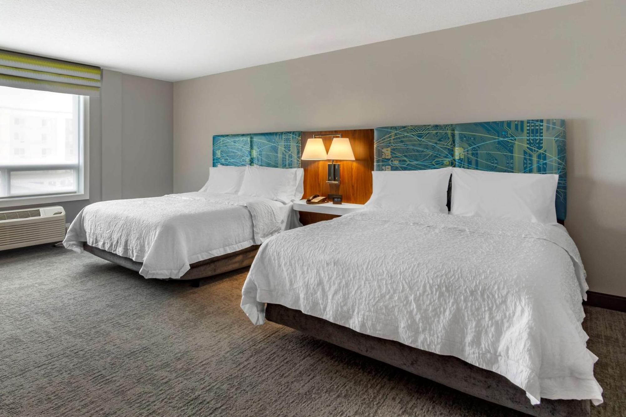 Hampton Inn & Suites Edmonton/West Bagian luar foto