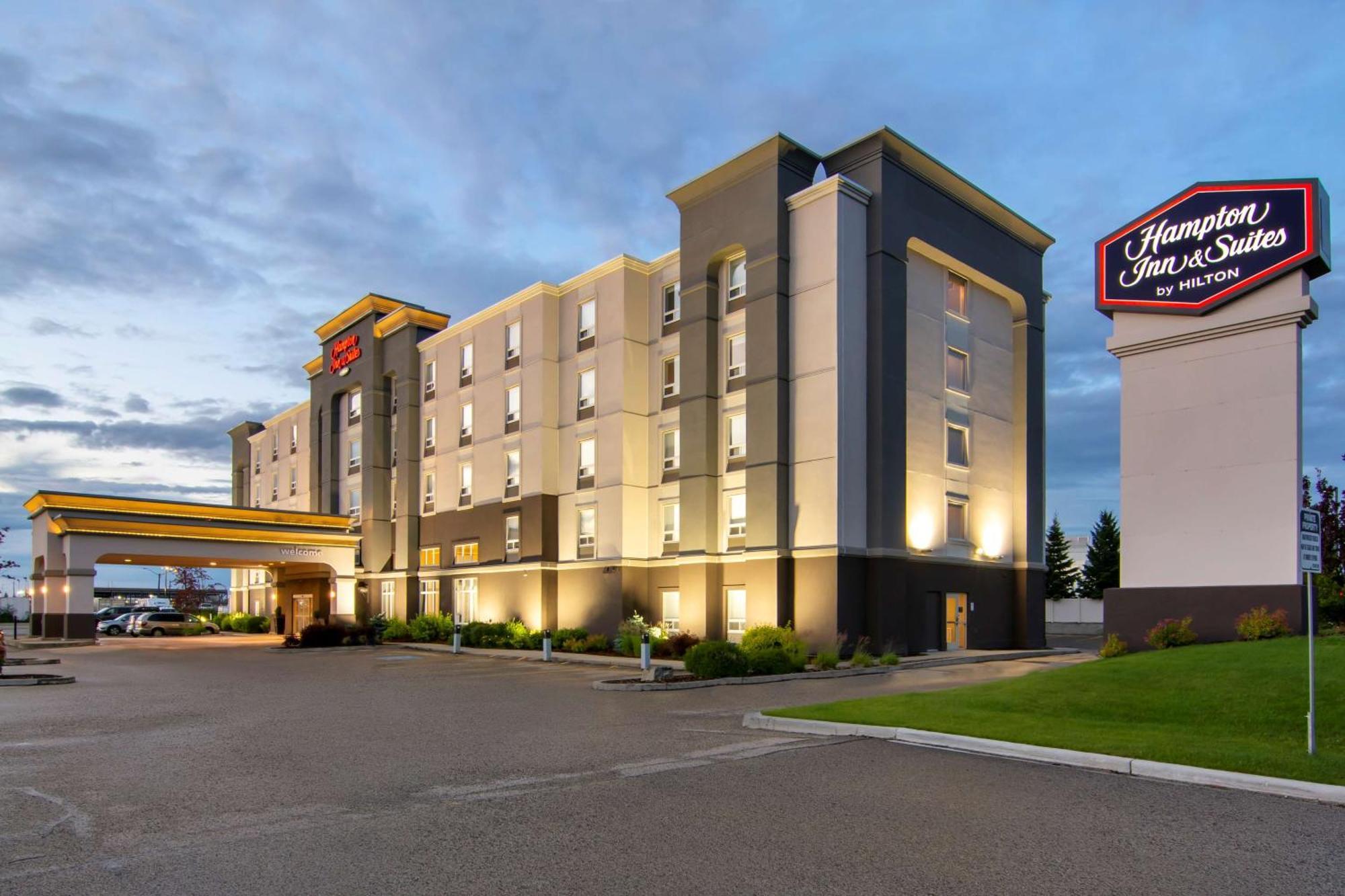 Hampton Inn & Suites Edmonton/West Bagian luar foto