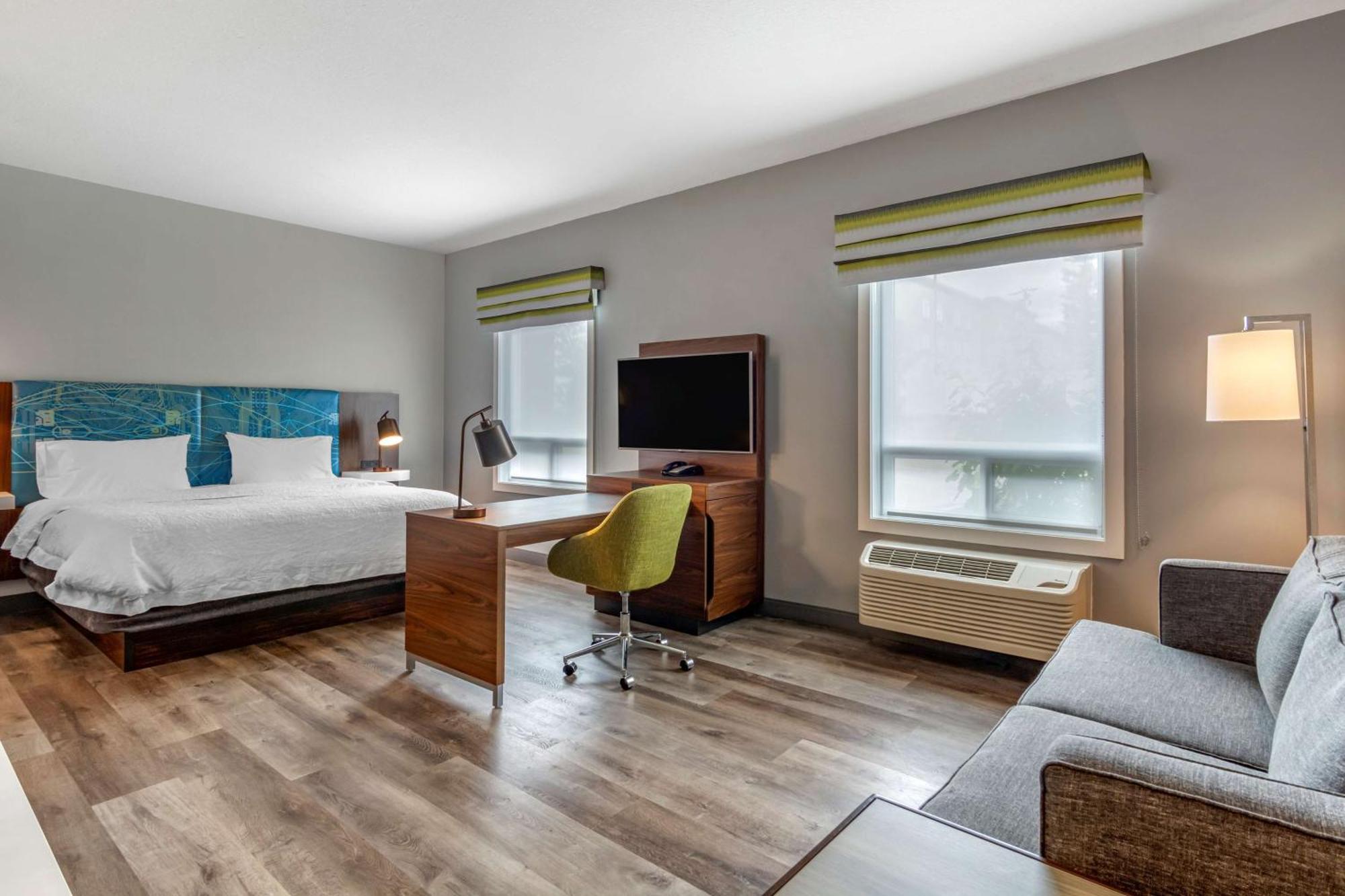 Hampton Inn & Suites Edmonton/West Bagian luar foto