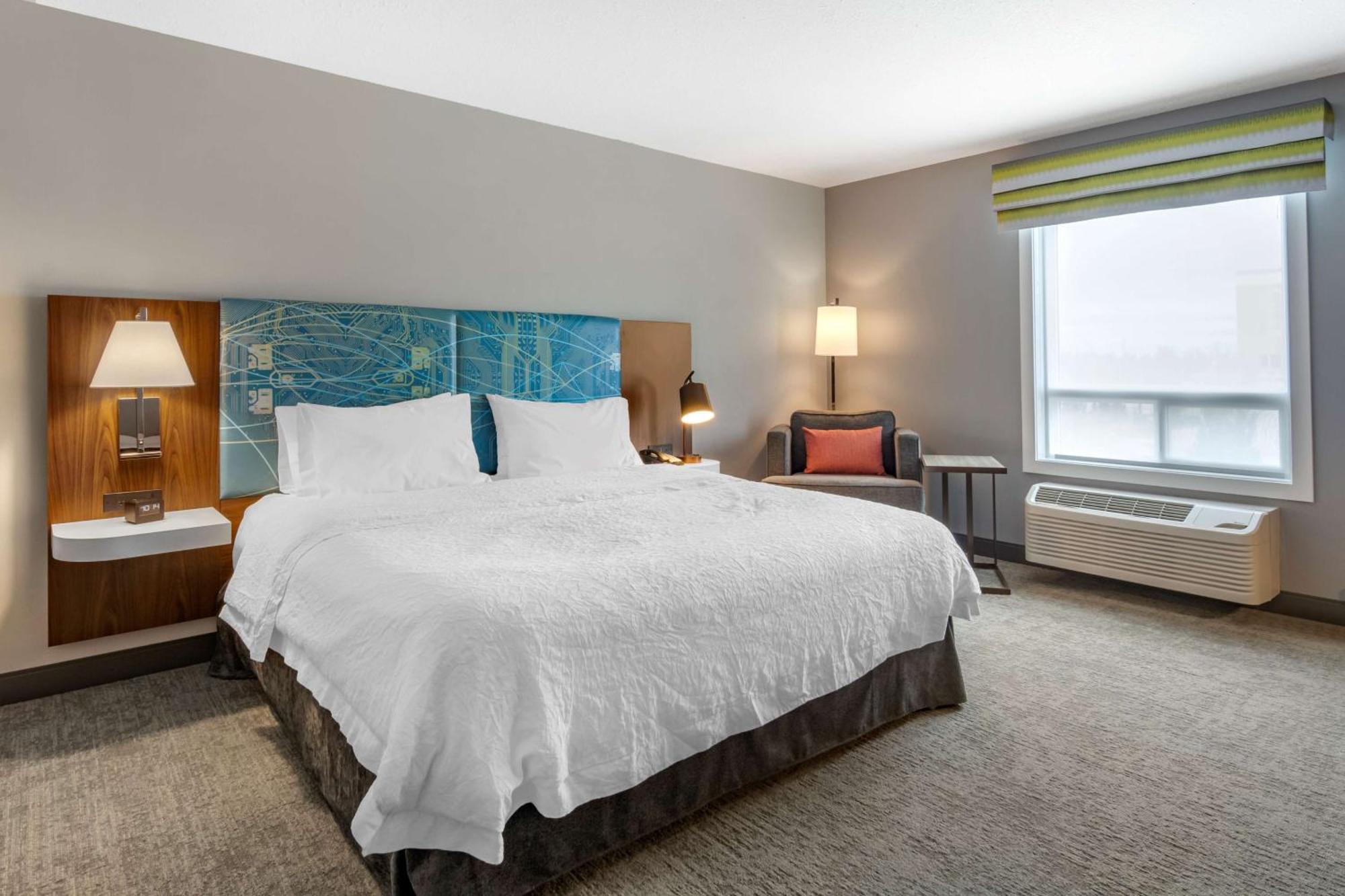 Hampton Inn & Suites Edmonton/West Bagian luar foto