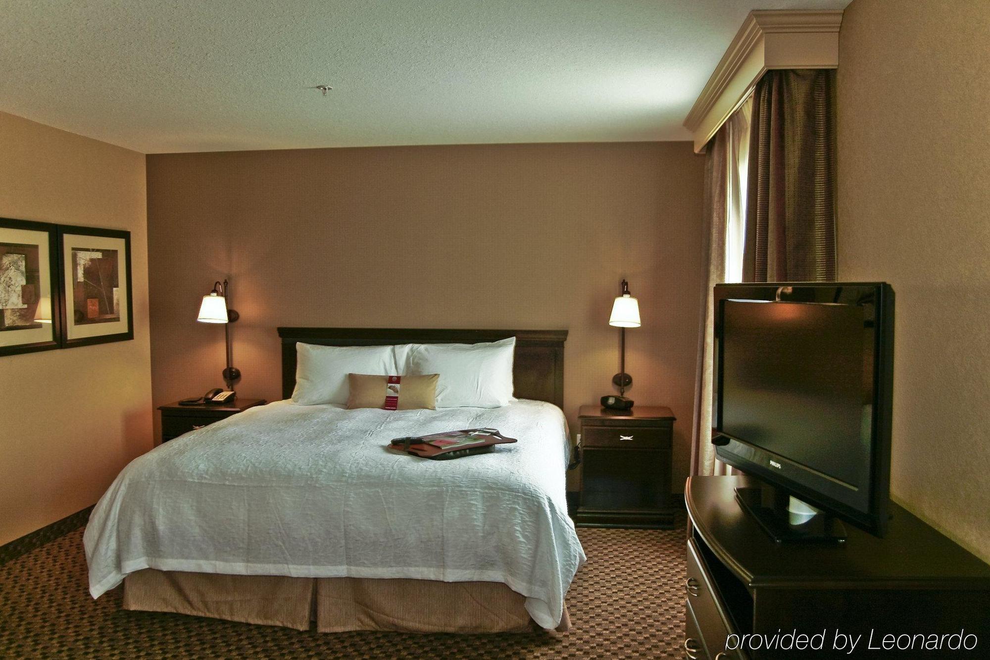 Hampton Inn & Suites Edmonton/West Ruang foto