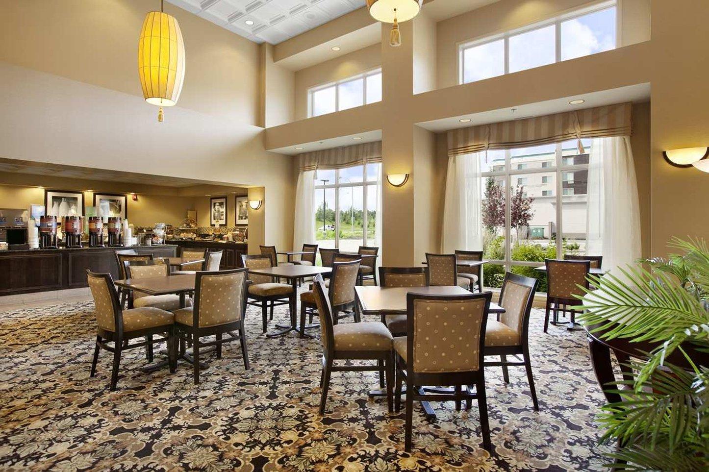 Hampton Inn & Suites Edmonton/West Bagian luar foto