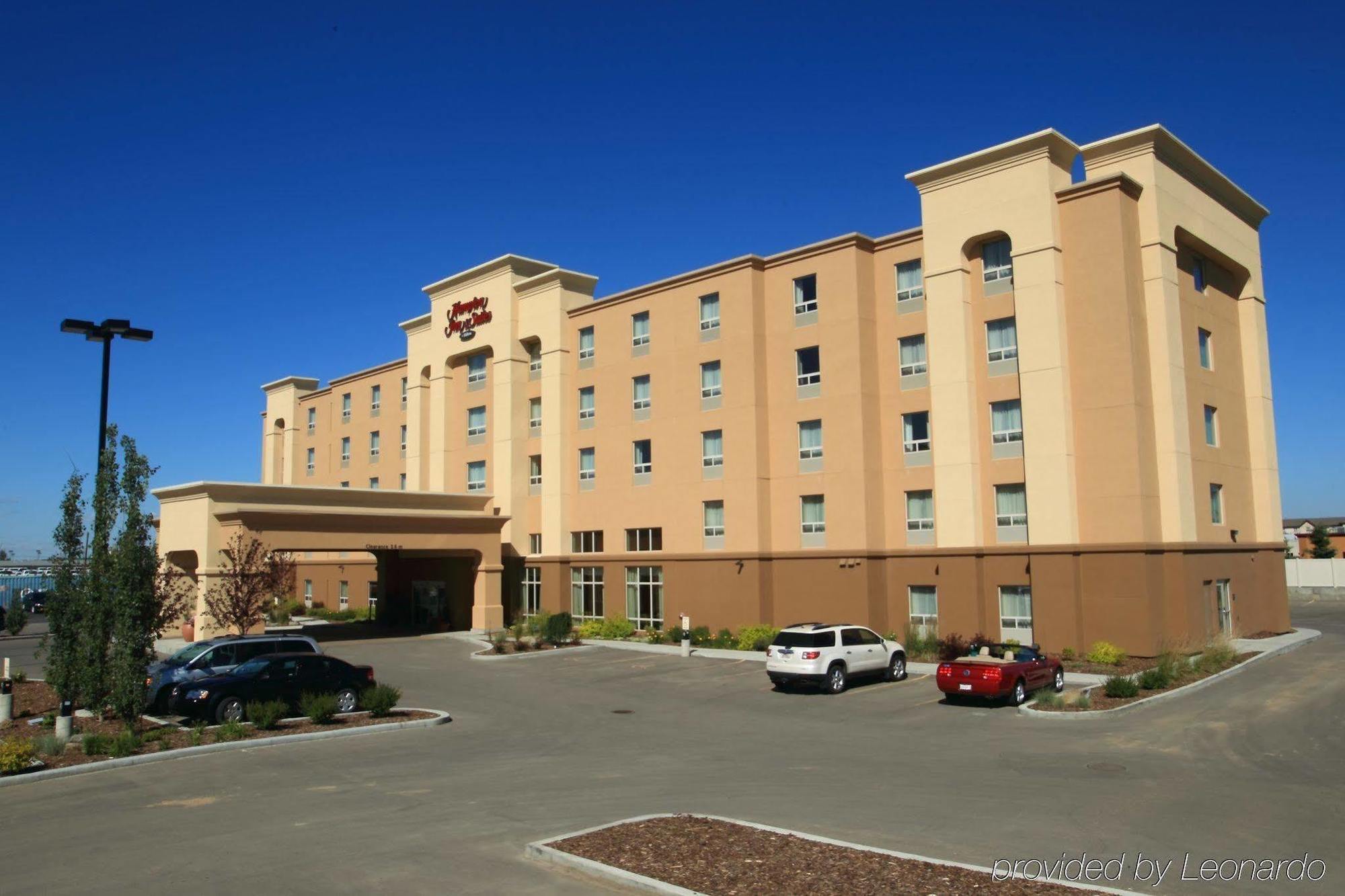 Hampton Inn & Suites Edmonton/West Bagian luar foto