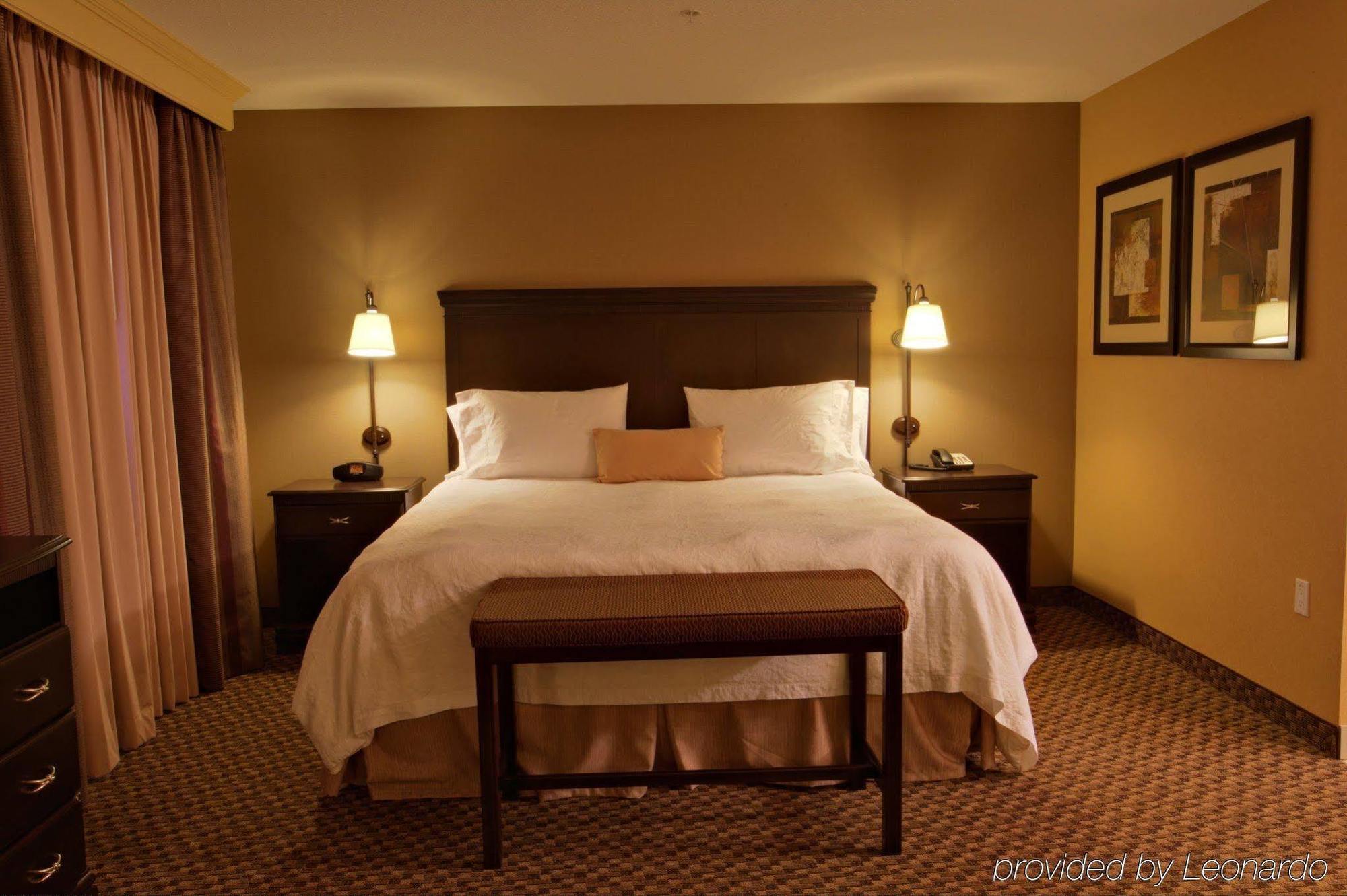 Hampton Inn & Suites Edmonton/West Ruang foto