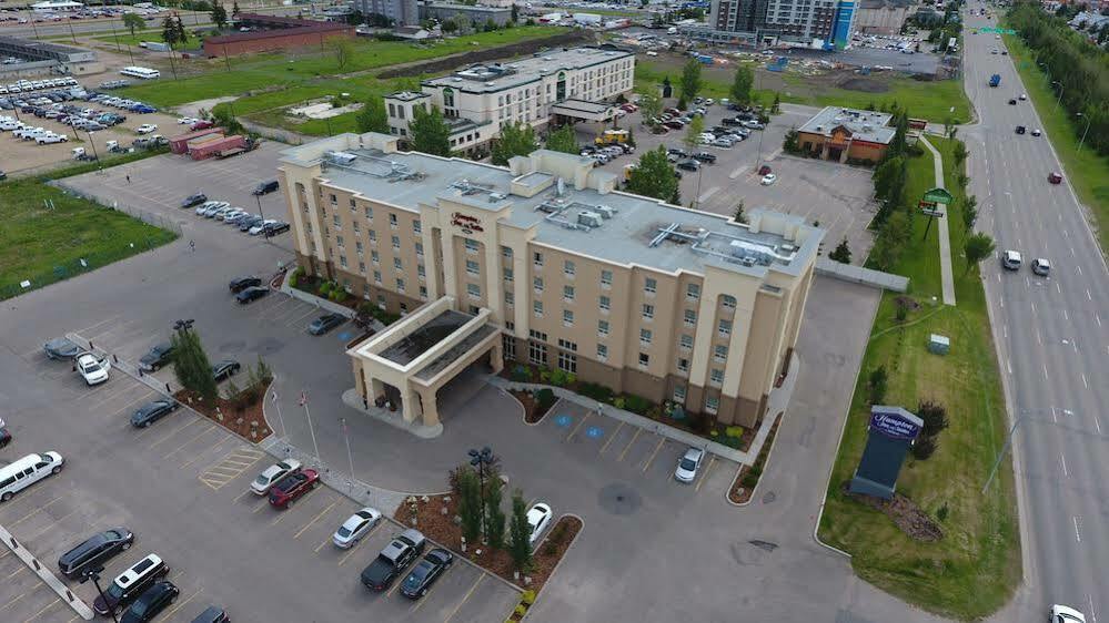 Hampton Inn & Suites Edmonton/West Bagian luar foto