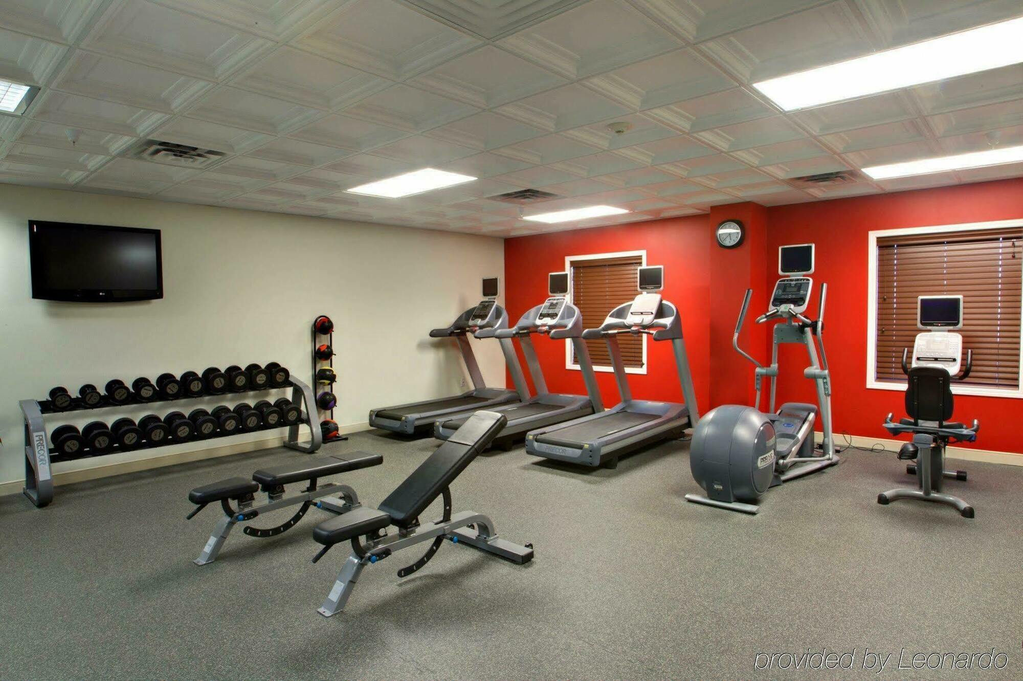 Hampton Inn & Suites Edmonton/West Fasilitas foto